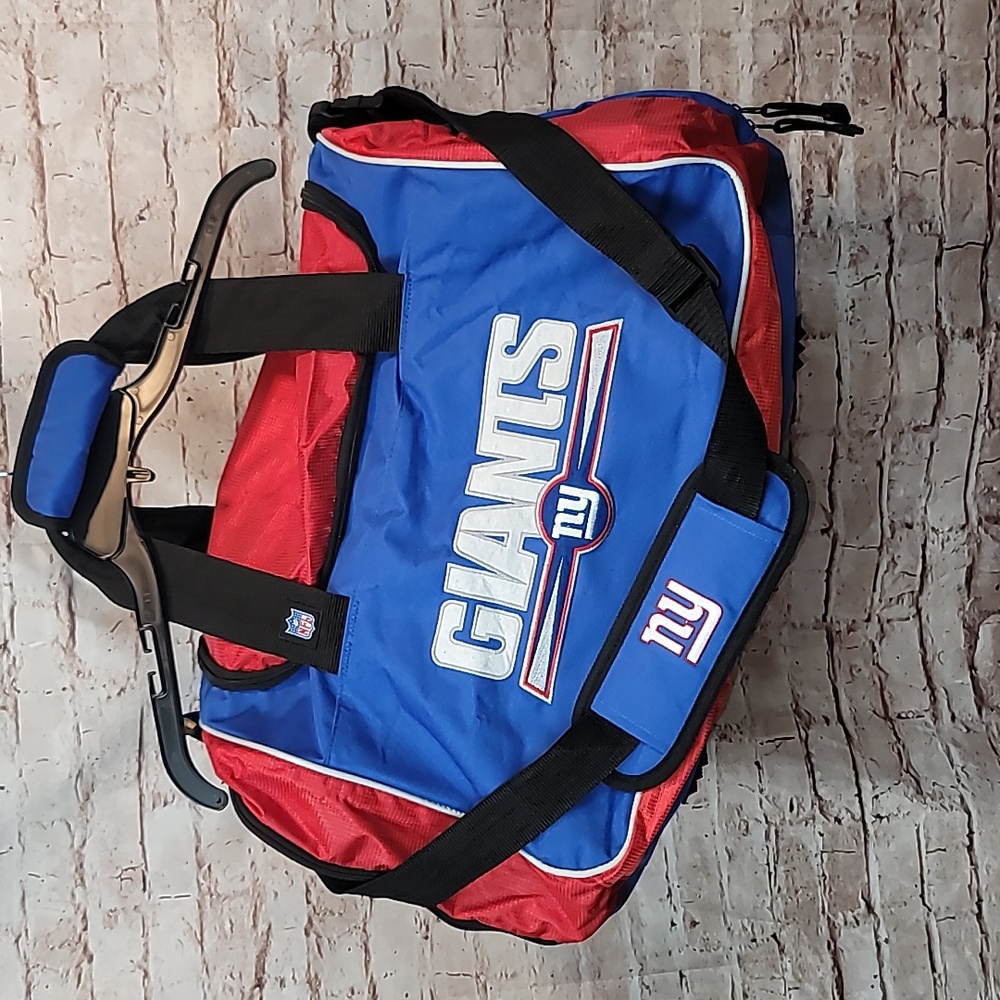 New York gaints large weekend duffel travel bag